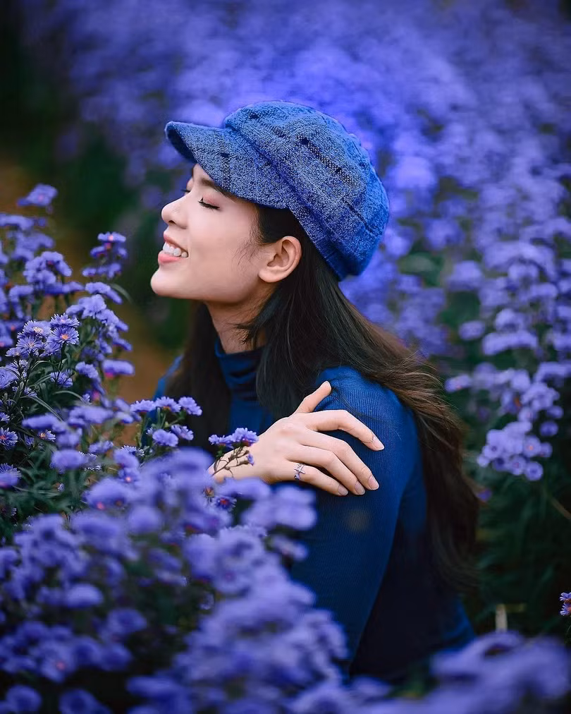 Ngoài đời Thanh Thúy rất xinh Ngoài đời Thanh Thúy rất xinh