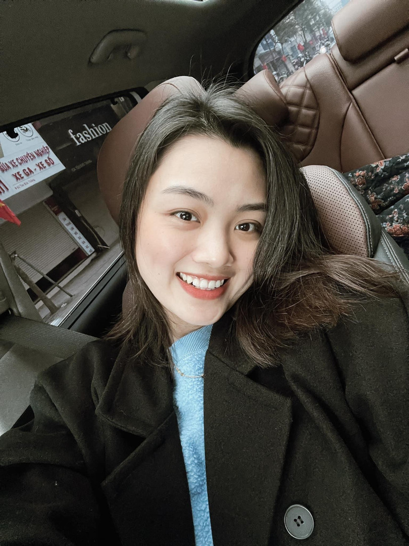 Thu Huyền sở hữu nét đẹp rạng