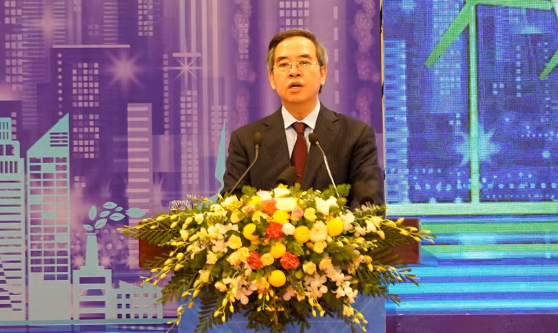 Ông Nguyễn Văn Bình - Ủy viên Bộ Chính trị, Bí thư Trung ương Đảng, Trưởng Ban Kinh tế Trung ương.