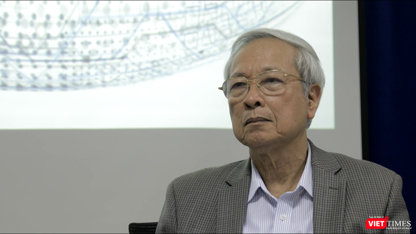 GS. TSKH. Đỗ Trung Tá - Chủ tịch hội đồng Chung khảo VDA 2018