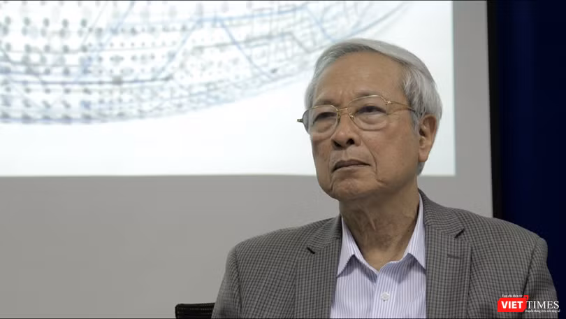 GS. TSKH. Đỗ Trung Tá - Chủ tịch hội đồng Chung khảo VDA 2018