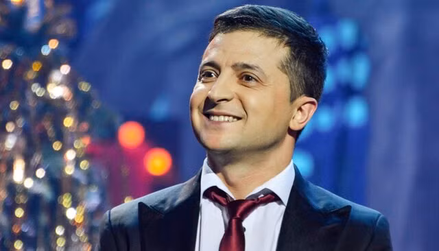 73% người dân Ucraina được hỏi ủng hộ ứng cử viên Vladimir Zelensky, một diễn viên hài, làm Tổng thống Ucraina.