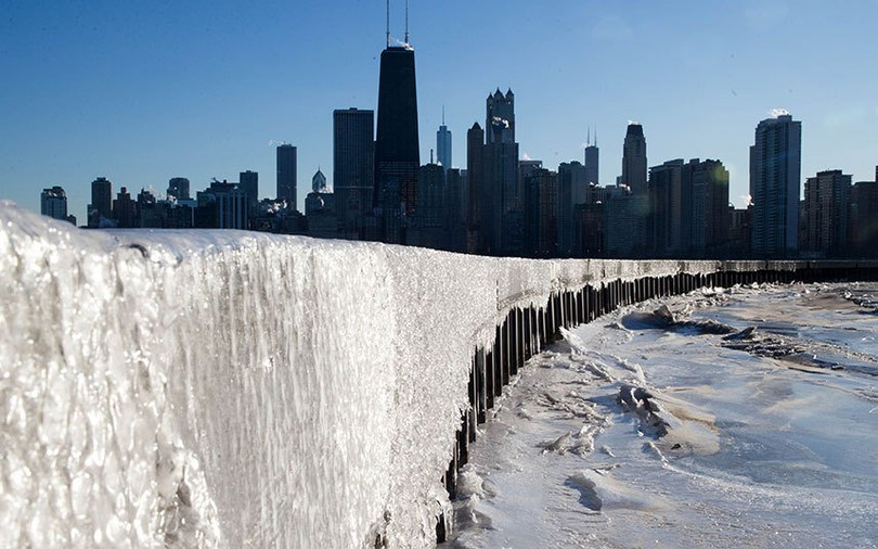 Ảnh: Thế giới chống chọi với đợt lạnh kỷ lục ảnh 10