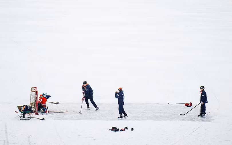 Ảnh: Thế giới chống chọi với đợt lạnh kỷ lục ảnh 6