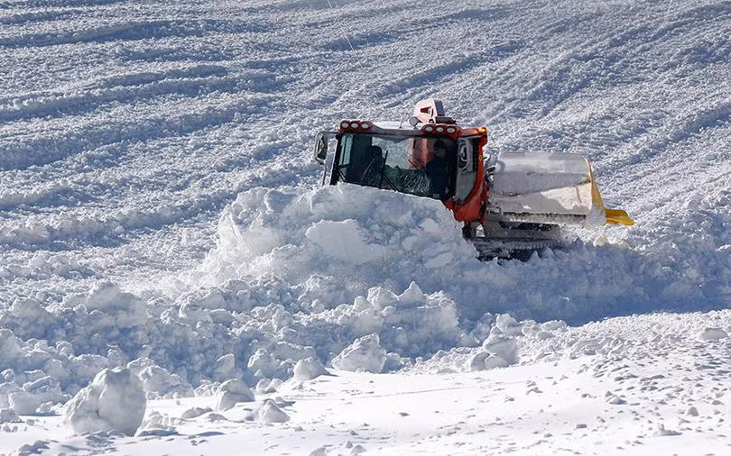 Ảnh: Thế giới chống chọi với đợt lạnh kỷ lục ảnh 7