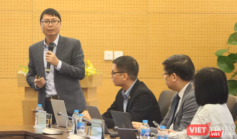 Ông Nguyễn Quang Đồng – Viện trưởng Viện Nghiên cứu chính sách và phát triển truyền thông. Ảnh: Đăng Khoa