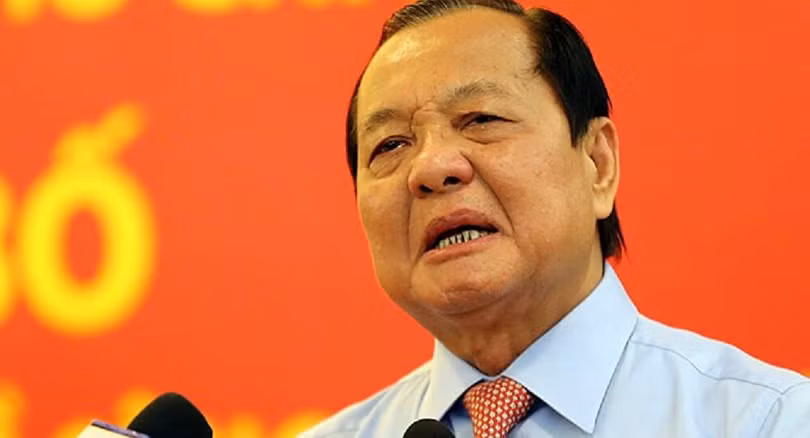 Cựu bí thư Thành ủy TP.HCM Lê Thanh Hải. Ảnh: VGP.