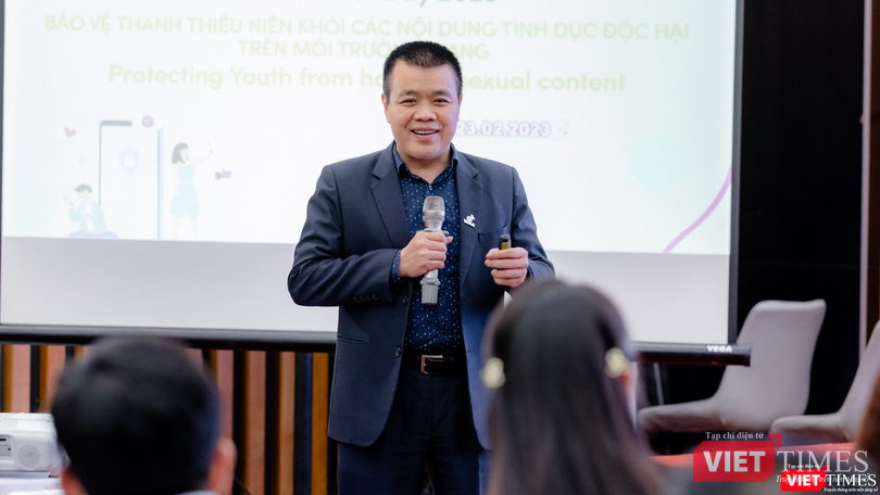 Ông Nguyễn Lâm Thanh - đại diện TikTok Việt Nam.