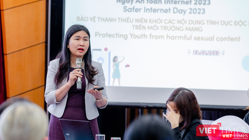 Bà Nguyễn Thị Nga - Phó Cục trưởng Cục Trẻ em cho rằng nhiều bố mẹ vẫn còn thiếu các kiến thức, kỹ năng phù hợp.