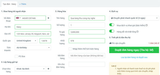 ShipChung chuyển hàng đến 220 quốc gia và 12 vùng lãnh thổ ảnh 2