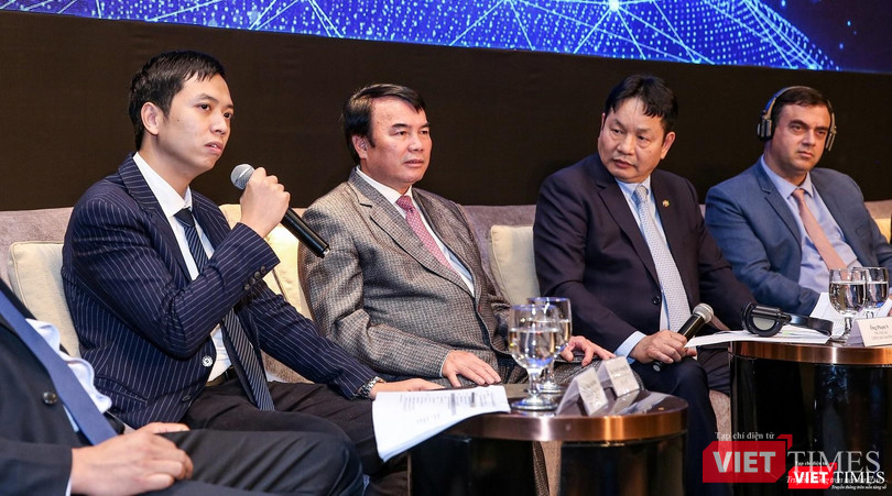 Ông Nguyễn Trường Hiệp: "Chuyển đổi số nông nghiệp là một việc lớn, nên không làm một mình. Chỉ có sự chung tay của nhà nước, doanh nghiệp thì mới có thể làm đúng, làm nhanh".