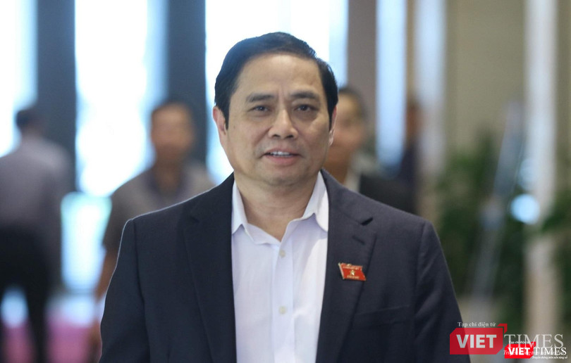 Chiều 5/4, Quốc hội đã bỏ phiếu bầu ông Phạm Minh Chính, ủy viên Bộ Chính trị, Trưởng ban Tổ chức Trung ương vào chức vụ Thủ tướng Chính phủ.