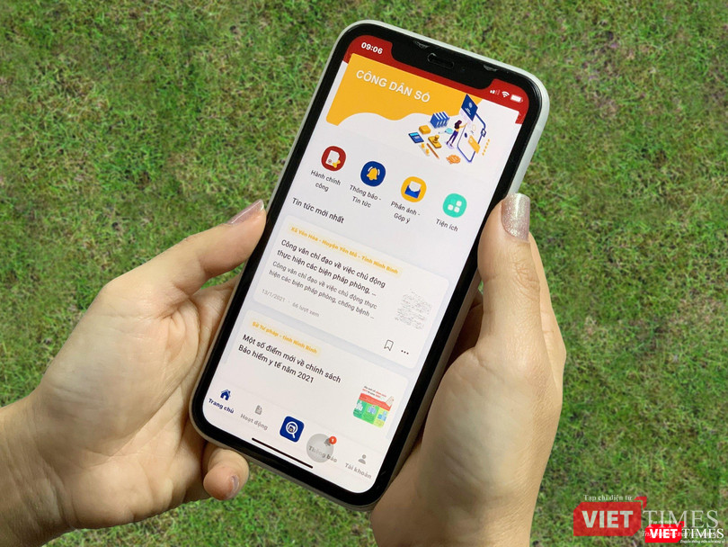 Ứng dụng Công dân số đã kết nối với nhiều hệ thống, nhiều ứng dụng Ứng dụng Công dân số đã kết nối với nhiều hệ thống, nhiều ứng dụng