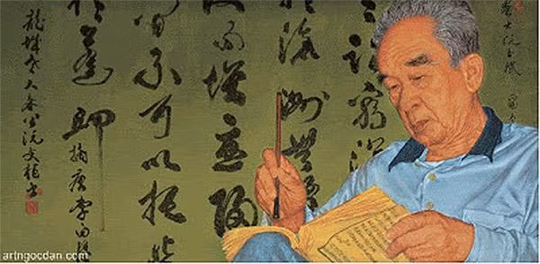 “Không sợ sái mà nói rằng, nước Nam ta bây giờ những đấng mà thông cả nho, y, lý số như cụ Nguyễn Văn Bách 75 tuổi ở ngõ 53 Tràng Tiền này chỉ đếm chưa hết đầu ngón tay”- Nhà văn Đỗ Chu.