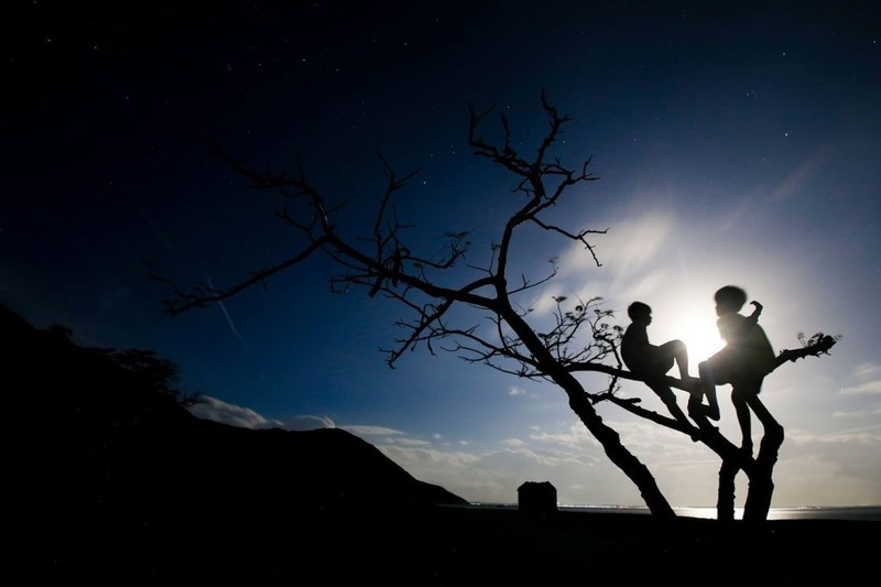 Cận cảnh hòn đảo có lối đi giữa biển duy nhất tại Việt Nam ảnh 4