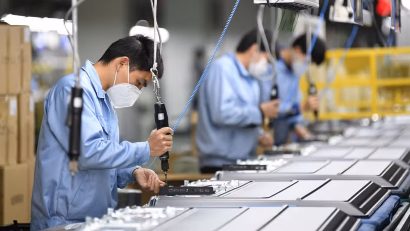 Chuyển đổi số trở thành cú hích thúc đẩy năng suất lao động.