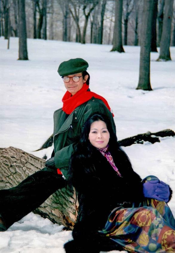 Nhạc sĩ Trịnh Công Sơn và danh ca Khánh Ly. Ảnh: Facebook Khánh Ly