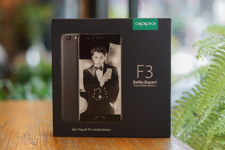 Oppo F3 - phiên bản thần tượng