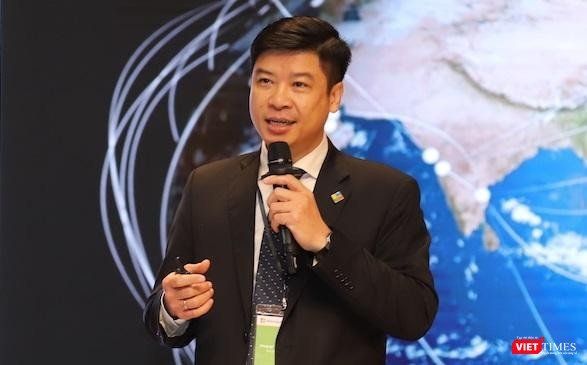 Ông Phạm Thế Trường - Tổng Giám đốc Microsoft Việt Nam.