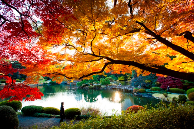 15 điểm đến đẹp ngỡ ngàng ở Châu Á