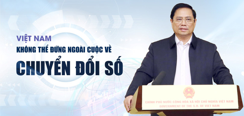 Thủ tướng Phạm Minh Chính trực tiếp làm Chủ tịch Ủy ban Quốc gia về chuyển đổi số. Thủ tướng Phạm Minh Chính trực tiếp làm Chủ tịch Ủy ban Quốc gia về chuyển đổi số.