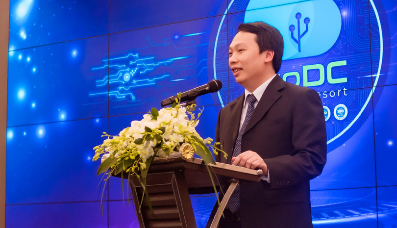 Thứ trưởng Bộ Thông tin và Truyền thông Nguyễn Huy Dũng.