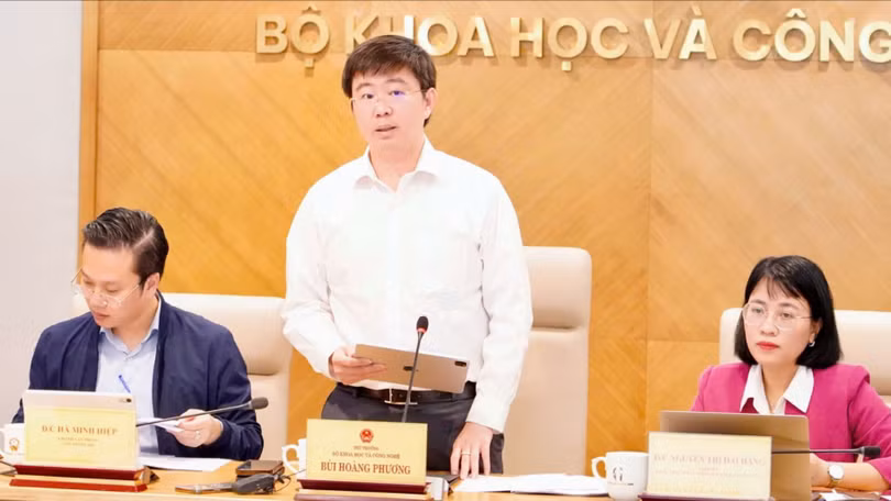 Ông Bùi Hoàng Phương, Thứ trưởng Bộ KH&CN cho biết tháng 11/2025, Bộ đã tập trung hoàn thiện hệ thống thể chế.