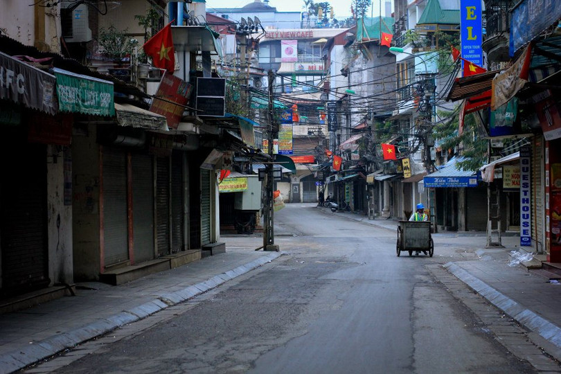 'Kỳ lạ' cảnh Tết ở Hà Nội ảnh 1 'Kỳ lạ' cảnh Tết ở Hà Nội ảnh 1