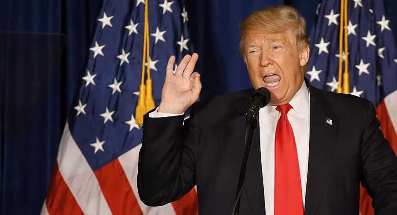 Ứng viên tổng thống Mỹ Donald Trump