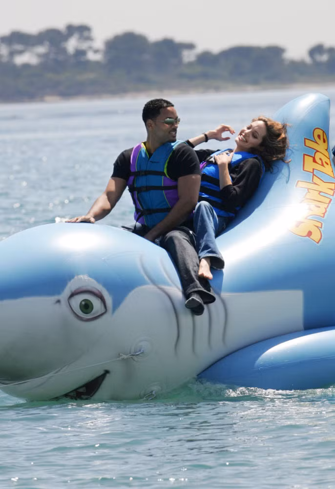 Các diễn viên Mỹ Will Smith và Angelina Jolie, 2004