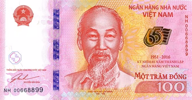 Phát hành tiền giấy 100 đồng làm kỷ niệm