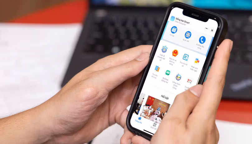 Nhiều tính năng gắn liền với đời sống của người dân được tỉnh Đồng Nai xây dựng trên Zalo mini app “Đồng Nai Smart”. Ảnh: Ngọc Mỹ 