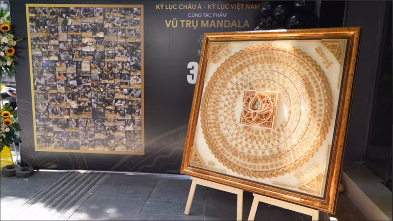 Nhiều tác phẩm thủ công mỹ nghệ tham gia triển lãm được sáng tạo "độc bản" với kích thước lớn, tạo hình tinh xảo. Ảnh: BOARC - Art of Bamboo Nhiều tác phẩm thủ công mỹ nghệ tham gia triển lãm được sáng tạo "độc bản" với kích thước lớn, tạo hình tinh xảo. Ảnh: BOARC - Art of Bamboo