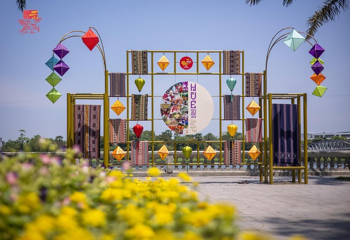 Trung tâm Festival nghề truyền thống Huế 2023.