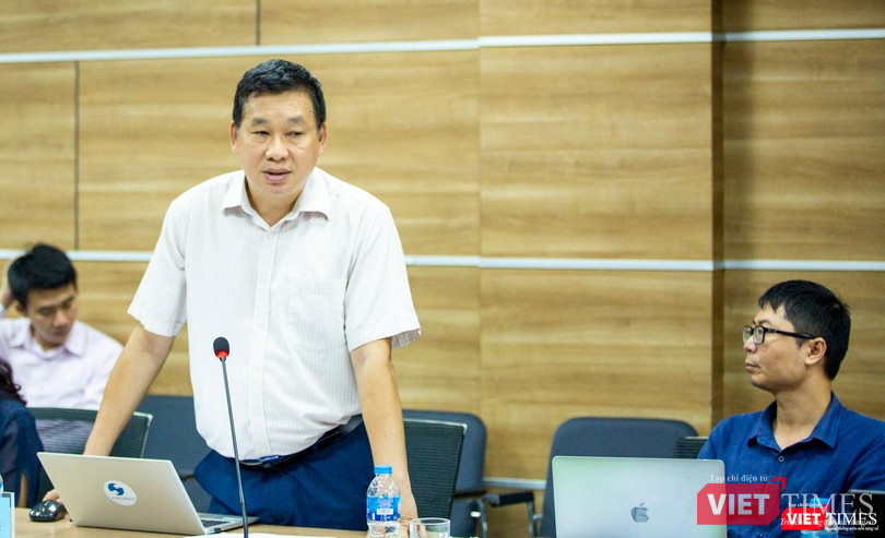 Ông Trần Lê Hồng - Phó Cục trưởng Cục Sở hữu trí tuệ, và ông Nguyễn Quang Đồng - Viện trưởng Viện Nghiên cứu chính sách và Phát triển truyền thông (IPS). Ông Trần Lê Hồng - Phó Cục trưởng Cục Sở hữu trí tuệ, và ông Nguyễn Quang Đồng - Viện trưởng Viện Nghiên cứu chính sách và Phát triển truyền thông (IPS).