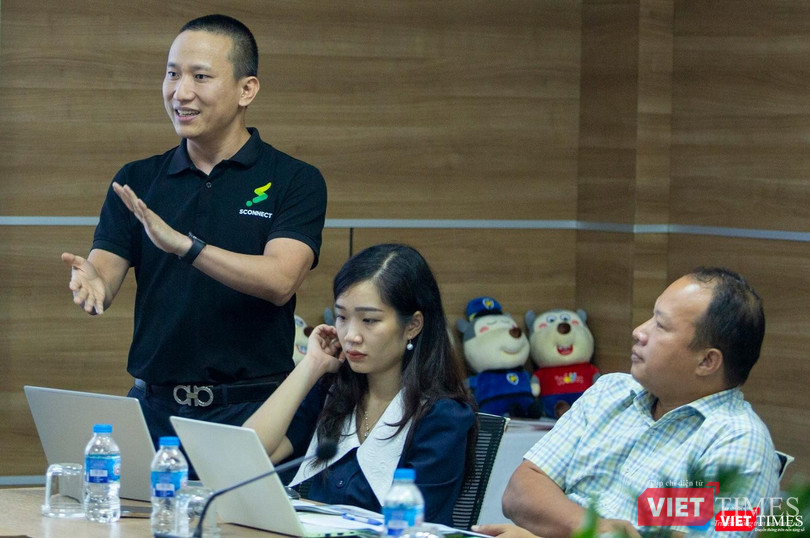 Ông Tạ Mạnh Hoàng - CEO Sconnect - nêu thực tế bảo vệ bản quyền nội dung số. Ông Tạ Mạnh Hoàng - CEO Sconnect - nêu thực tế bảo vệ bản quyền nội dung số.