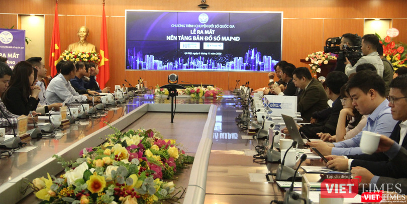 Toàn cảnh lễ ra mắt nền tảng Bản đồ Map4D Toàn cảnh lễ ra mắt nền tảng Bản đồ Map4D