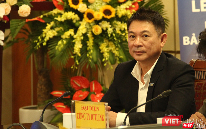 Ông Đỗ Quang Vinh - Tổng Giám đốc IOTLink Ông Đỗ Quang Vinh - Tổng Giám đốc IOTLink