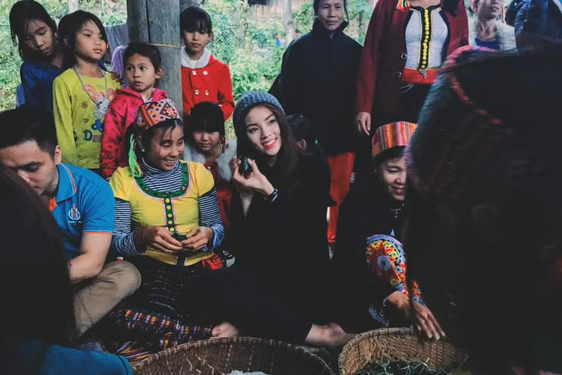 Hoa hậu Kỳ Duyên quyết tâm thay đổi tích cực trong năm 2016? ảnh 3