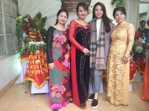 Hoa hậu Kỳ Duyên quyết tâm thay đổi tích cực trong năm 2016? ảnh 9