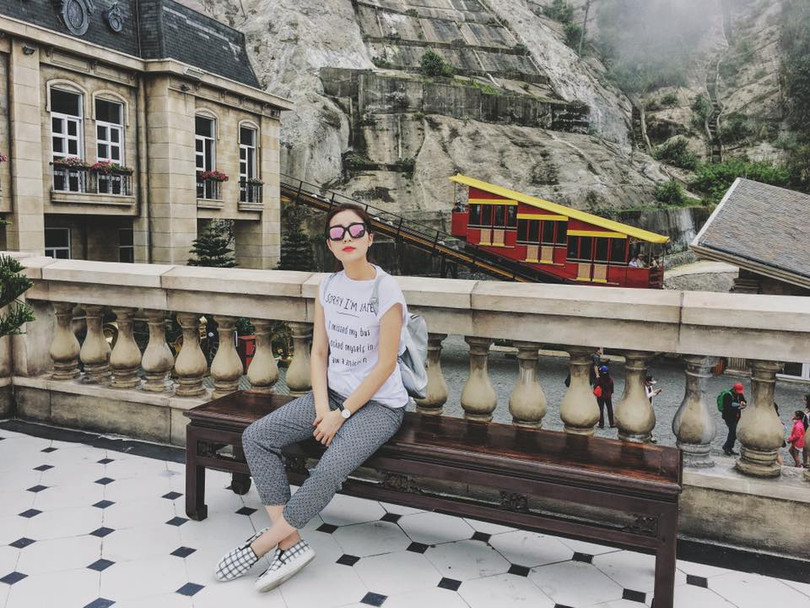 Hoa hậu Kỳ Duyên quyết tâm thay đổi tích cực trong năm 2016? ảnh 4