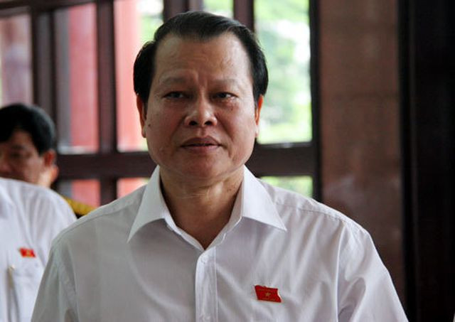 Nguyên Phó Thủ tướng Chính phủ Vũ Văn Ninh.