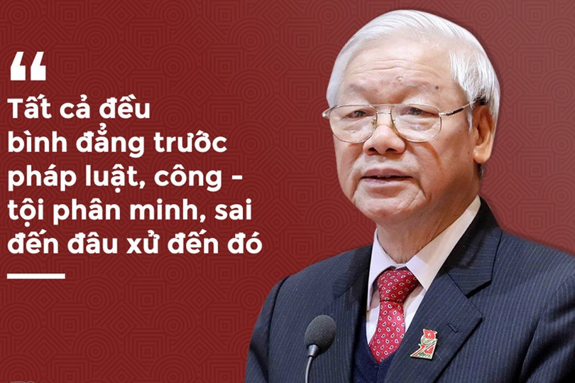 Chống tham nhũng chính là tạo ra sự công bằng cho xã hội