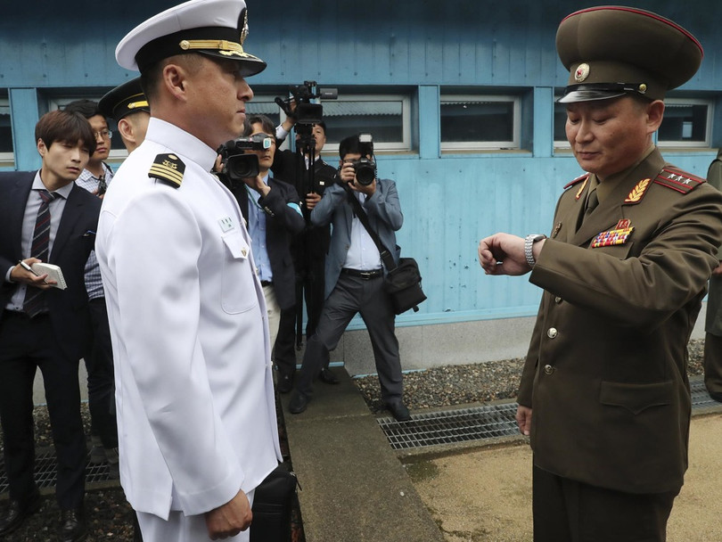 Phía Triều Tiên căn giờ để đón đoàn Hàn Quốc