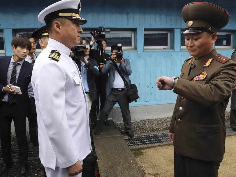 Phía Triều Tiên căn giờ để đón đoàn Hàn Quốc