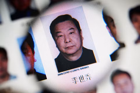 Lý Thế Kiều, kẻ thứ 40 trong 'Danh sách 100...' bị bắt.