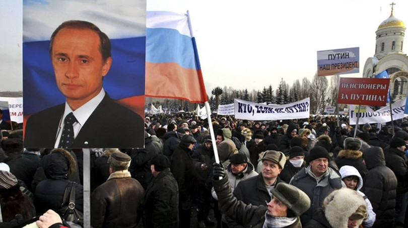 Tổng thống Putin đã đưa ra một kế hoạch phát triển nước Nga đầy tham vọng là tăng GDP Nga lên 1,5 lần. Tổng thống Putin đã đưa ra một kế hoạch phát triển nước Nga đầy tham vọng là tăng GDP Nga lên 1,5 lần.