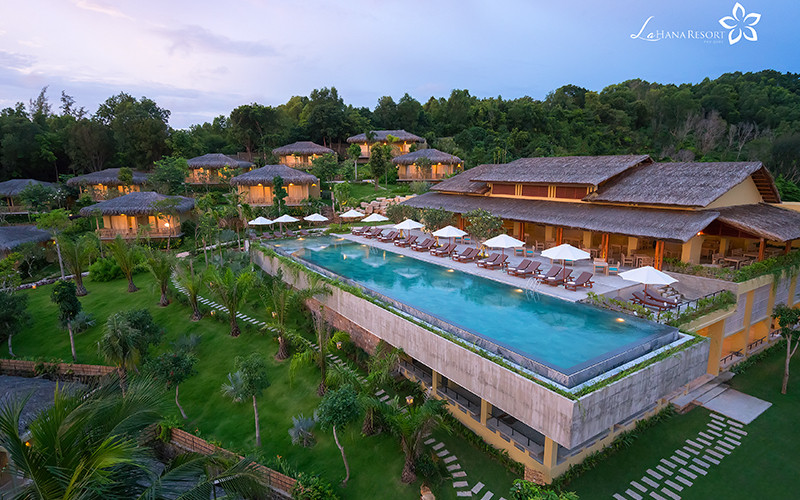 Lahana Resort Phú Quốc có vị trí đắc địa tại thị trấn Dương Đông Lahana Resort Phú Quốc có vị trí đắc địa tại thị trấn Dương Đông