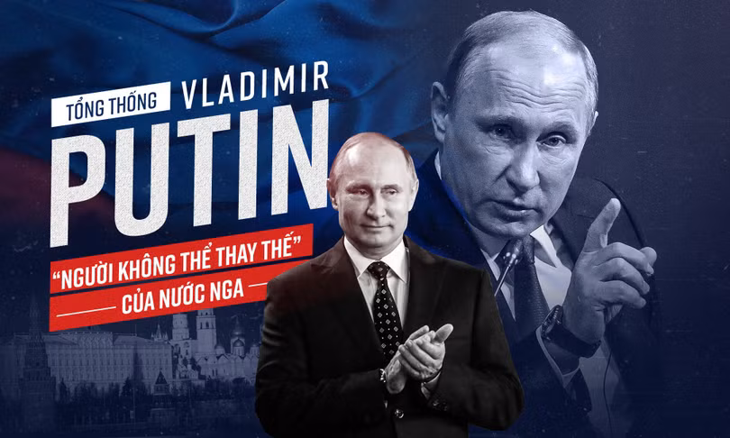 Tổng thống Putin vẫn là sự lựa chọn của nước Nga