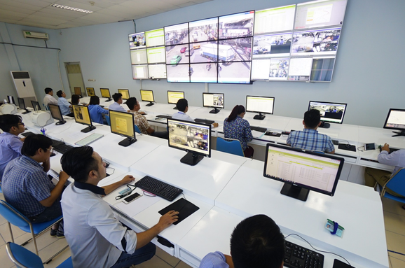 Trung tâm điều hành giao thông TP HCM